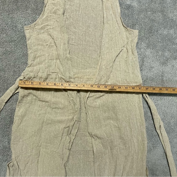 Chinta Mani Alchemi Tunic Womens Small 100% Cotton Beige Bohemian - Picture 13 of 15